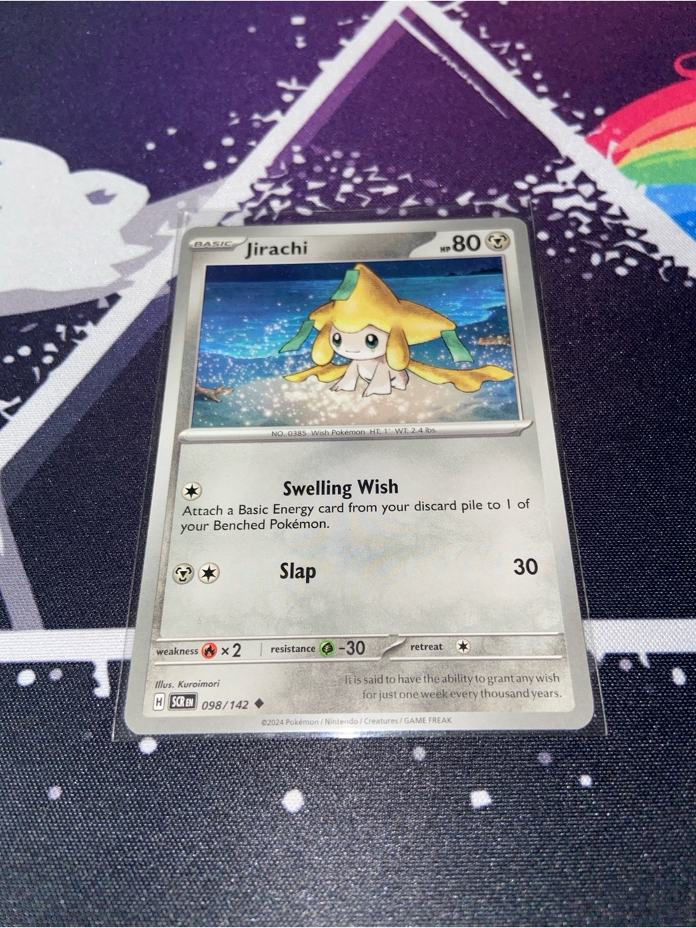 Jirachi (098/142) Reverse Holofoil